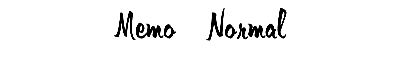 Download Memo  Normal