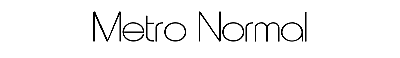 Download Metro Normal