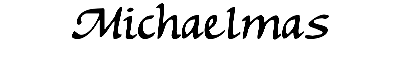 Download Michaelmas