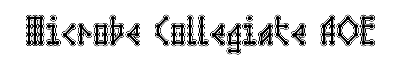Download Microbe Collegiate AOE