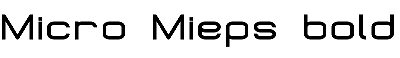 Download MicroMieps bold