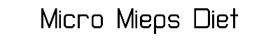 Download MicroMieps Diet