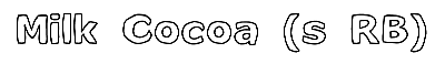 Download Milk Cocoa (sRB)
