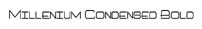 Download Millenium-Condensed Bold