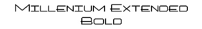 Download Millenium-Extended Bold