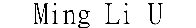 Download MingLiU