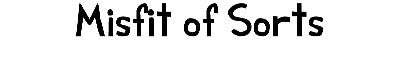 Download Misfit of Sorts
