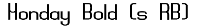 Download Monday Bold (sRB)