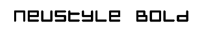 Download Neustyle Bold