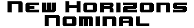 Download New Horizons Nominal