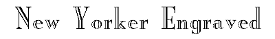Download New Yorker Engraved