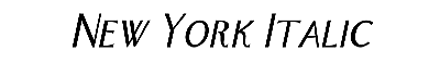 Download New-York Italic