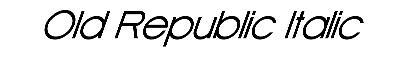 Download Old Republic Italic