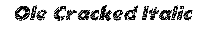 Download Ole-Cracked Italic
