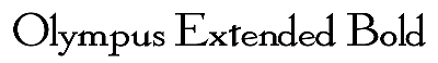 Download Olympus-Extended Bold