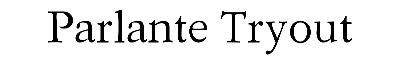 Download Parlante Tryout
