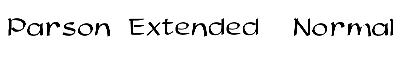 Download Parson-Extended  Normal