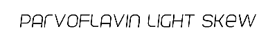 Download Parvoflavin Light Skew