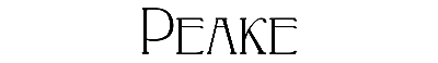 Download Peake