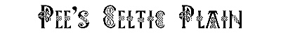 Download Pee's Celtic Plain