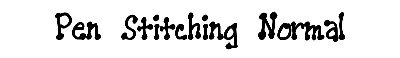Download PenStitching Normal