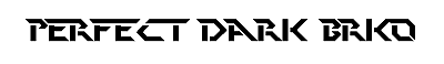 Download Perfect Dark (BRK)