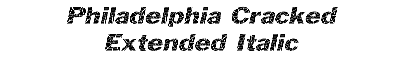 Download Philadelphia-Cracked-Extended Italic