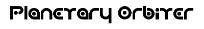 Download Planetary Orbiter