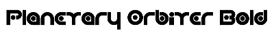 Download Planetary Orbiter Bold