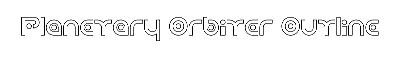 Download Planetary Orbiter Outline