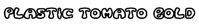 Download Plastic Tomato Bold