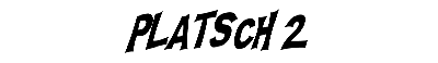 Download PLATSCH 2