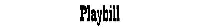 Download Playbill