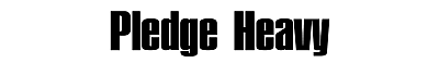 Download Pledge Heavy