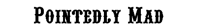 Download Pointedly Mad