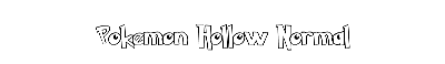 Download Pokemon Hollow Normal