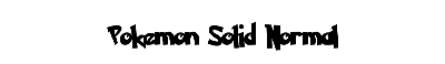 Download Pokemon Solid Normal