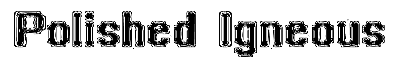 Download Polished Igneous
