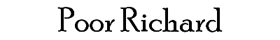 Download Poor Richard