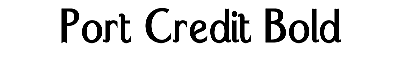 Download Port Credit Bold