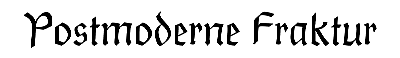 Download PostmoderneFraktur