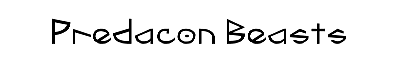 Download Predacon Beasts