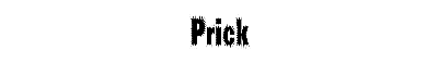 Download Prick