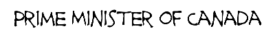 Download Prime Minister of Canada