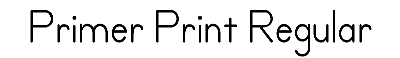 Download Primer Print Regular