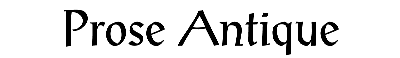 Download ProseAntique