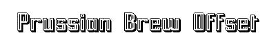 Download Prussian Brew Offset