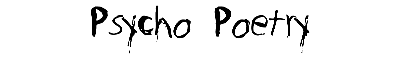 Download Psycho Poetry