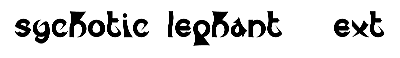 Download Psychotic Elephant   Text