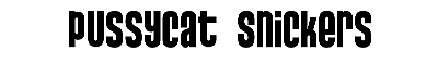 Download Pussycat  Snickers